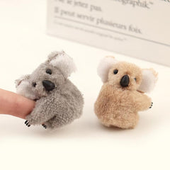 Koala Hairpin Plush Hair Clip Hair Accessories