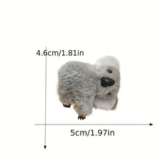 Koala Hairpin Plush Hair Clip Hair Accessories