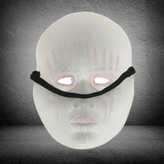 Men's Halloween Mask - Scary Zombie Costume Accessory