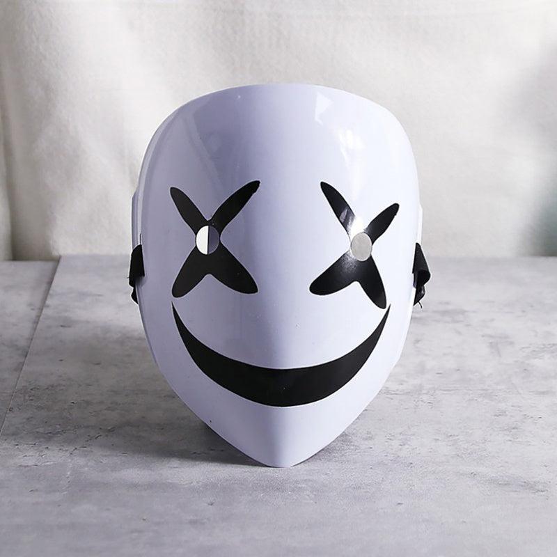 Men's Anime Mask Plastic Cosplay Halloween Props Gift