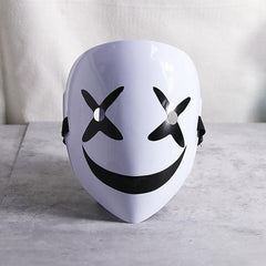 Men's Anime Mask Plastic Cosplay Halloween Props Gift
