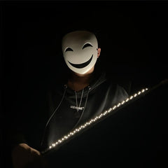 Men's Anime Mask Plastic Cosplay Halloween Props Gift
