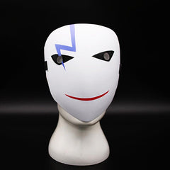Men's Anime Mask Plastic Cosplay Halloween Props Gift