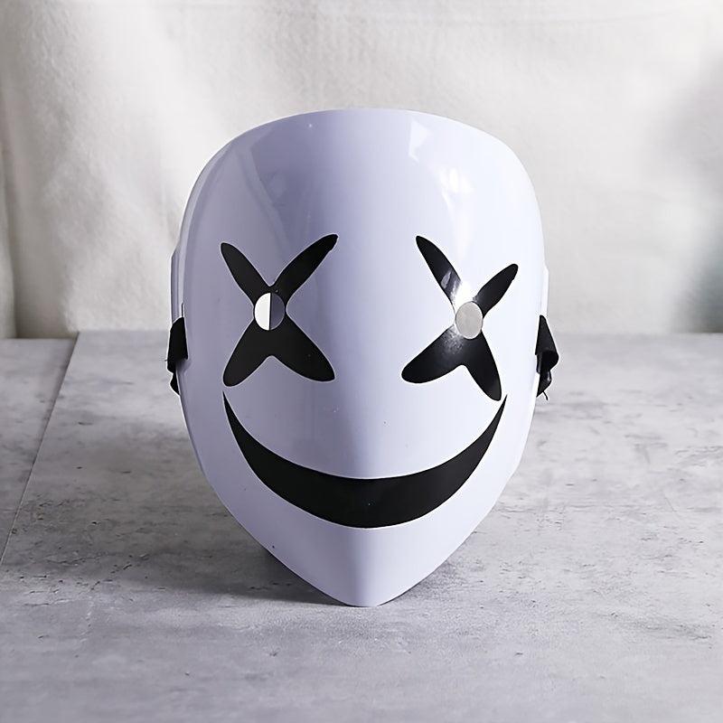 Men's Anime Mask Plastic Cosplay Halloween Props Gift