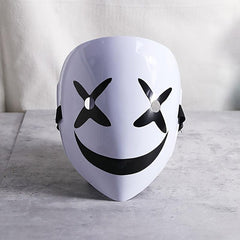 Men's Anime Mask Plastic Cosplay Halloween Props Gift