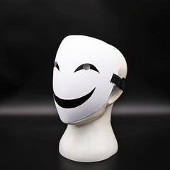 Men's Anime Mask Plastic Cosplay Halloween Props Gift