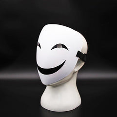 Men's Anime Mask Plastic Cosplay Halloween Props Gift