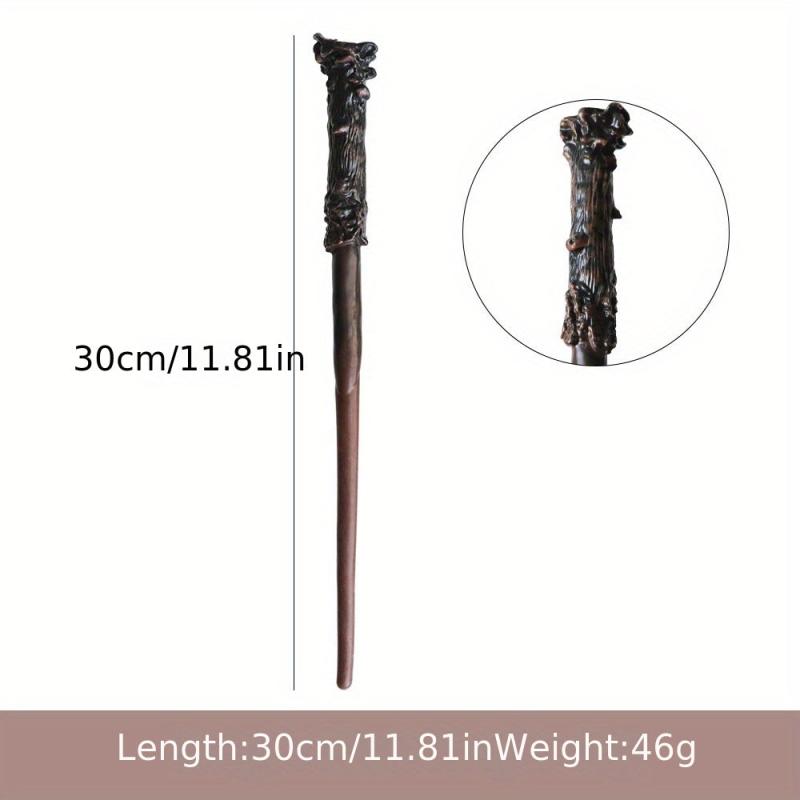 Cosplay Halloween Magic Wand Toys Staves Wand Solid Wand Magic Stick Props
