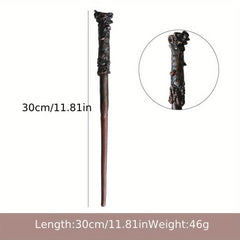 Cosplay Halloween Magic Wand Toys Staves Wand Solid Wand Magic Stick Props