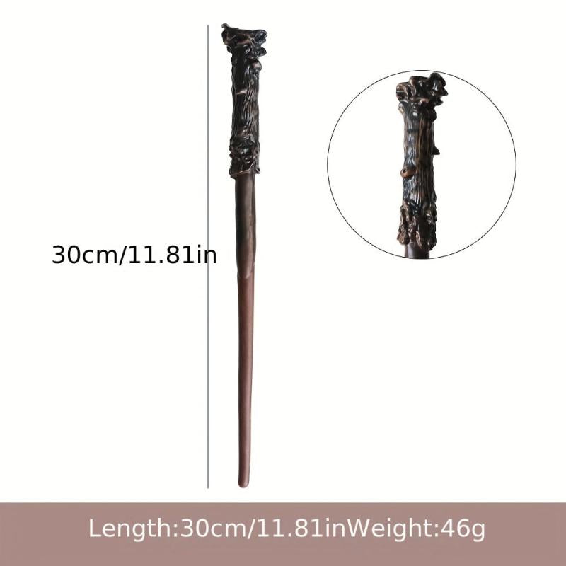 Cosplay Halloween Magic Wand Toys Staves Wand Solid Wand Magic Stick Props