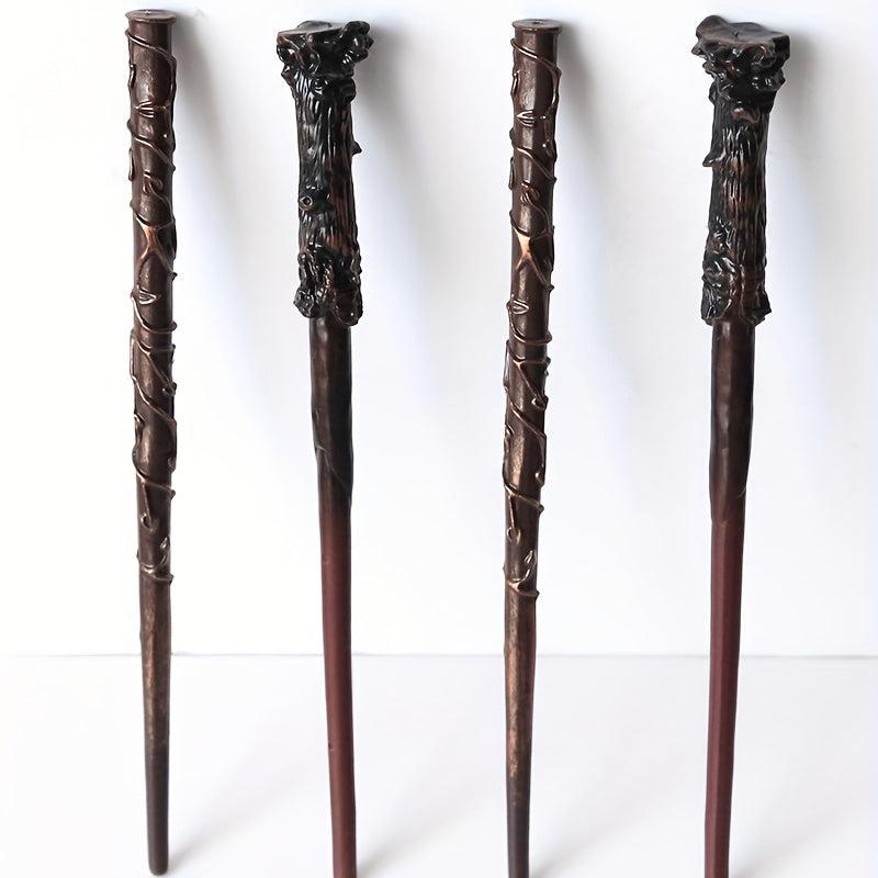 Cosplay Halloween Magic Wand Toys Staves Wand Solid Wand Magic Stick Props