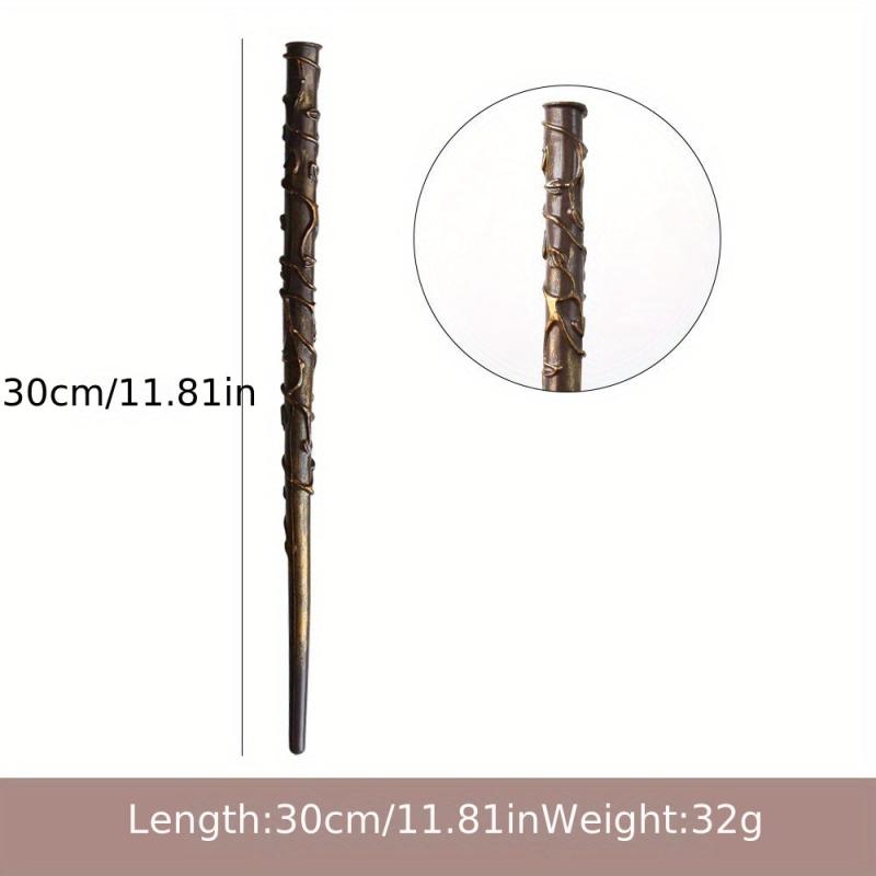Cosplay Halloween Magic Wand Toys Staves Wand Solid Wand Magic Stick Props