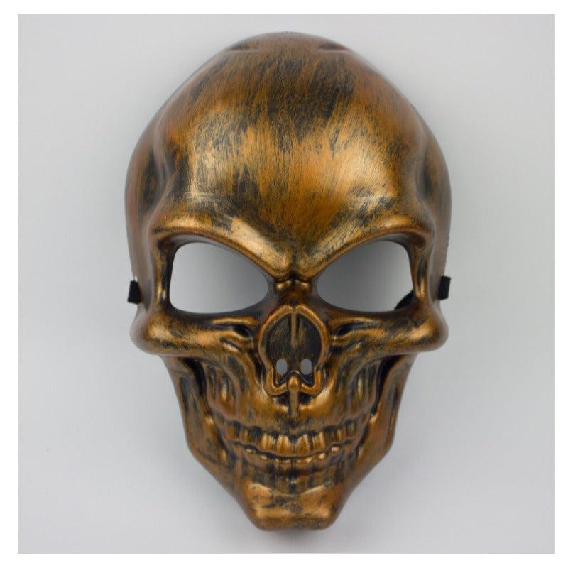 Halloween Full Face Skull Mask Stylish Horror Mask