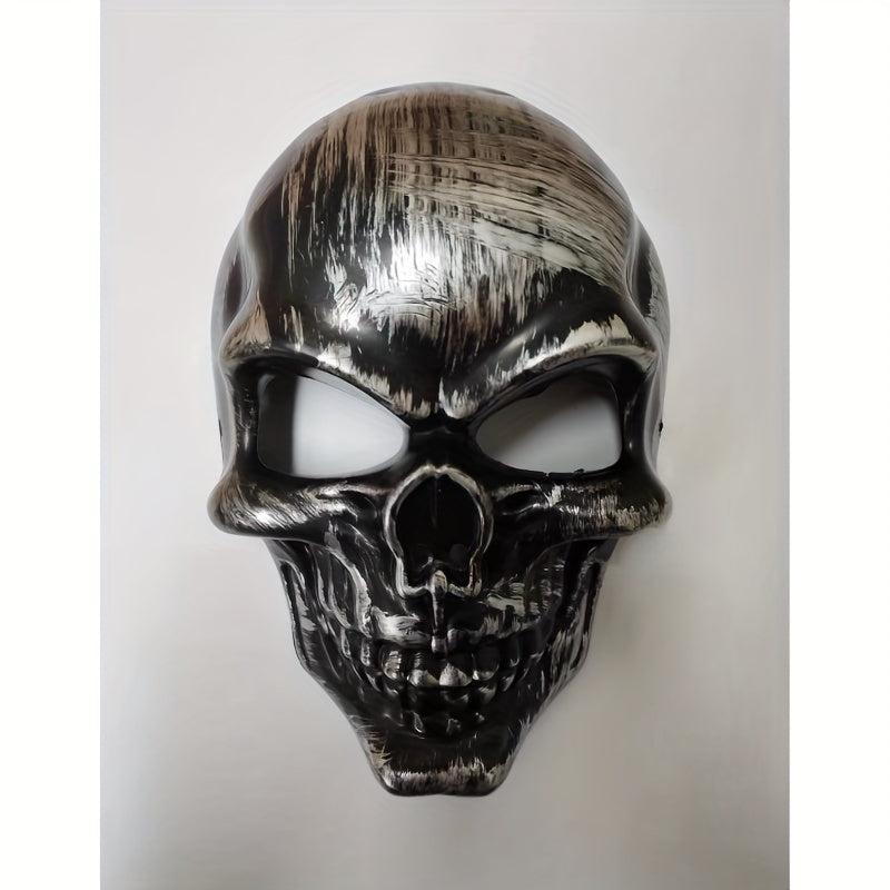 Halloween Full Face Skull Mask Stylish Horror Mask