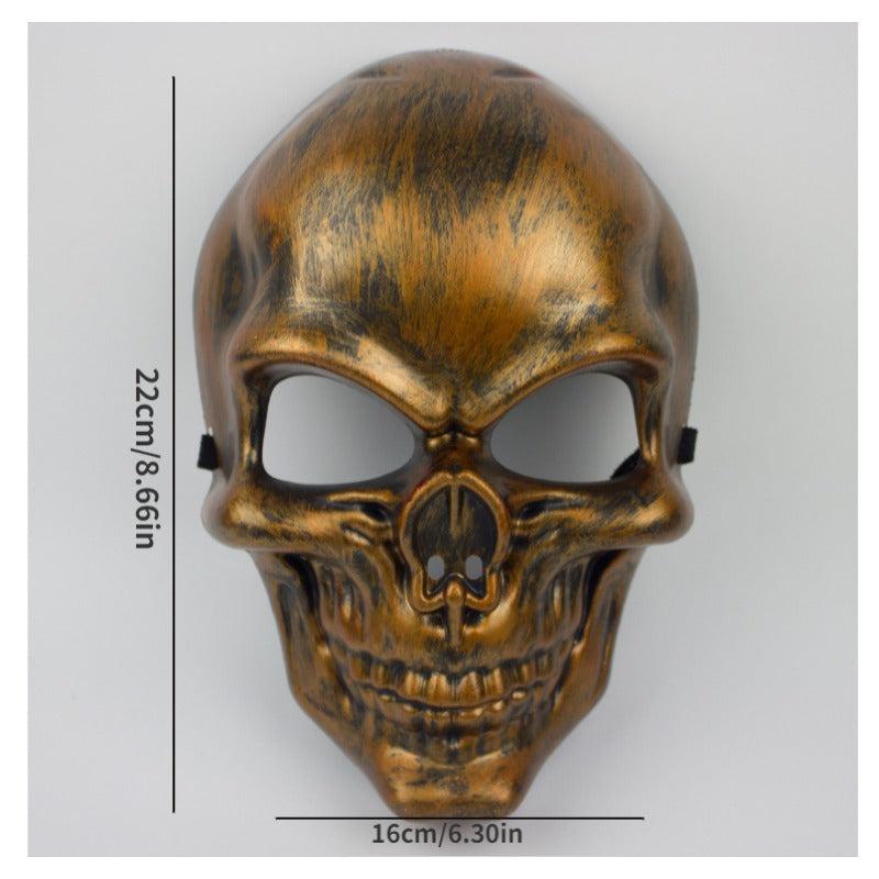 Halloween Full Face Skull Mask Stylish Horror Mask