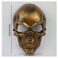 Halloween Full Face Skull Mask Stylish Horror Mask