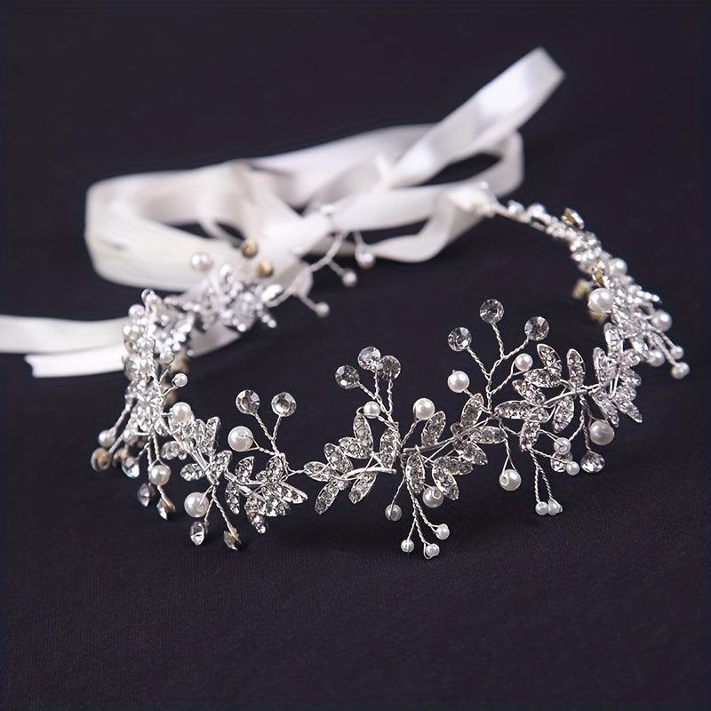 Crystal Headdress Bridal Hair Accessory