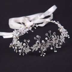 Crystal Headdress Bridal Hair Accessory