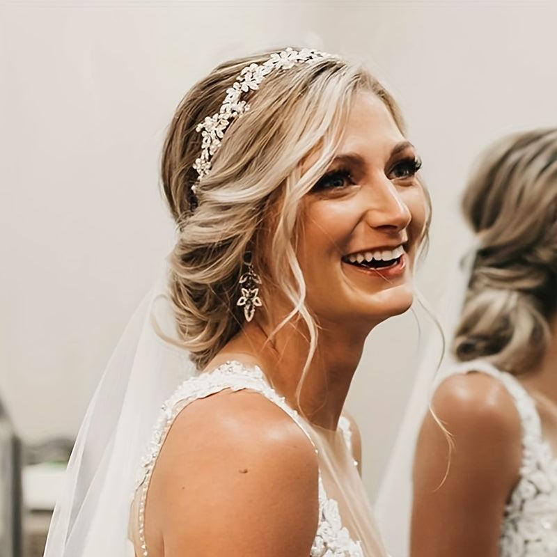 Crystal Headdress Bridal Hair Accessory