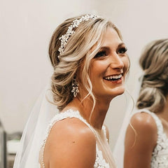 Crystal Headdress Bridal Hair Accessory
