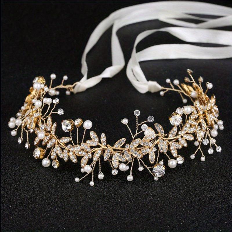 Crystal Headdress Bridal Hair Accessory