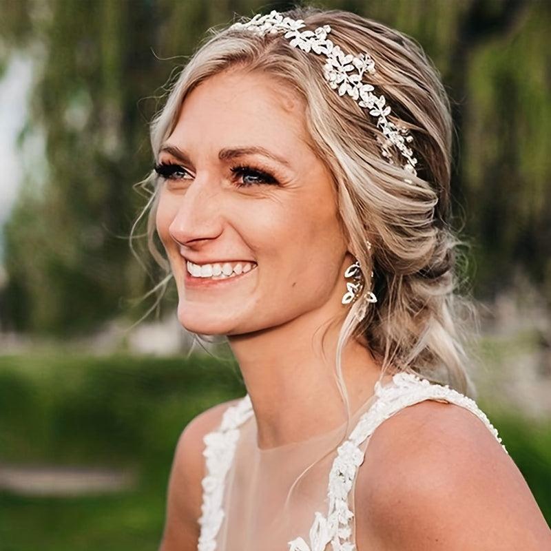 Crystal Headdress Bridal Hair Accessory