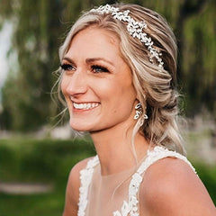 Crystal Headdress Bridal Hair Accessory