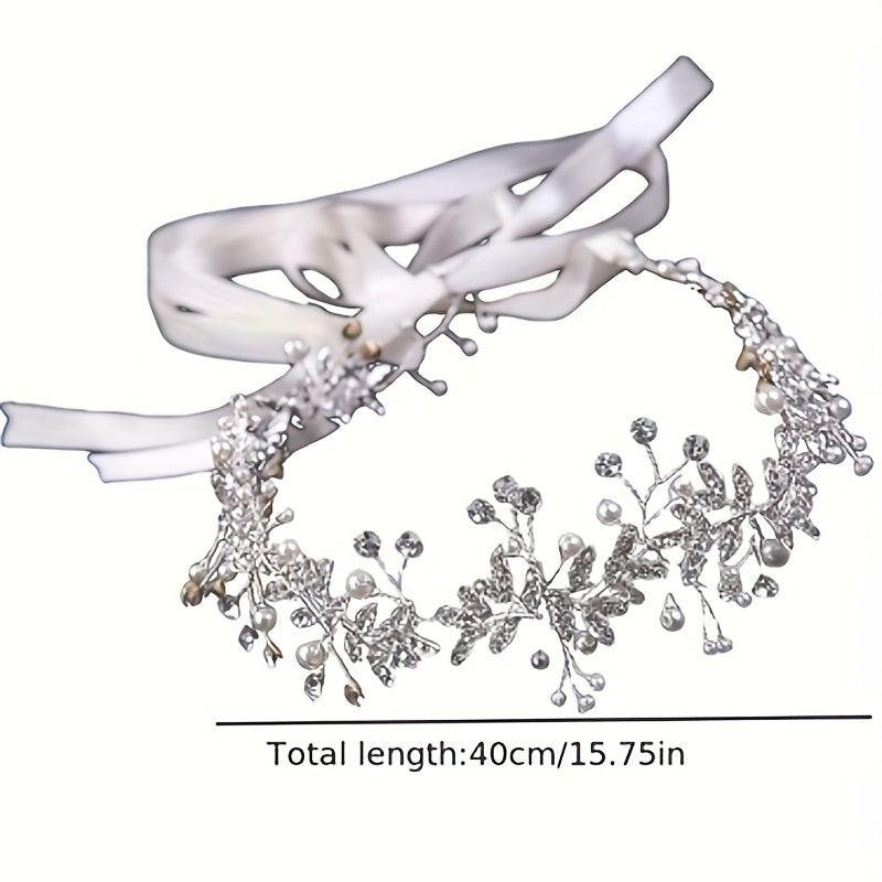 Crystal Headdress Bridal Hair Accessory