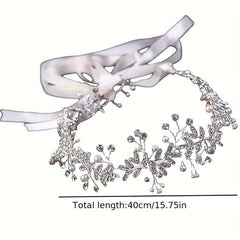 Crystal Headdress Bridal Hair Accessory