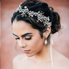 Crystal Headdress Bridal Hair Accessory