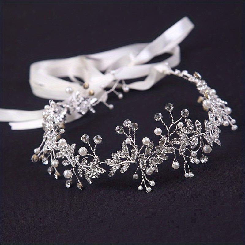 Crystal Headdress Bridal Hair Accessory