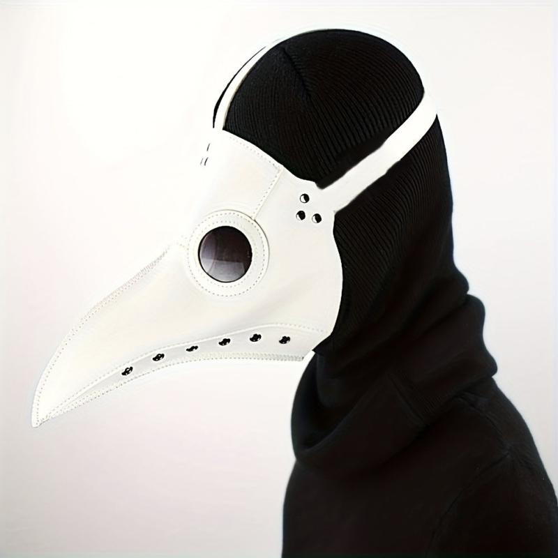 Steampunk Plague Doctor Mask - Halloween Cosplay Prop