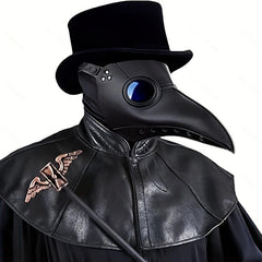 Steampunk Plague Doctor Mask - Halloween Cosplay Prop