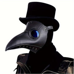 Steampunk Plague Doctor Mask - Halloween Cosplay Prop