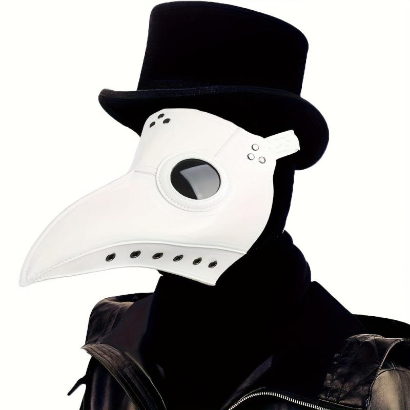 Steampunk Plague Doctor Mask - Halloween Cosplay Prop
