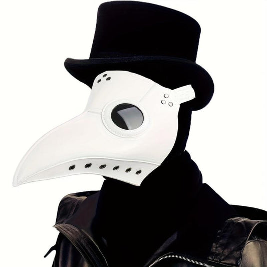 Steampunk Plague Doctor Mask - Halloween Cosplay Prop