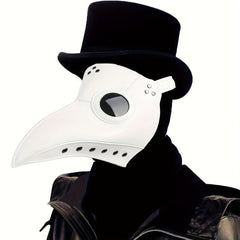 Steampunk Plague Doctor Mask - Halloween Cosplay Prop