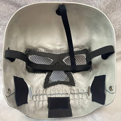 Men's Halloween Skull Mask Movable Full Face Mask Scary Ghost Costume Mask