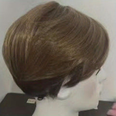 Short Wig Heat Resistant Synthetic Fiber Pretty Wig Hair Extension