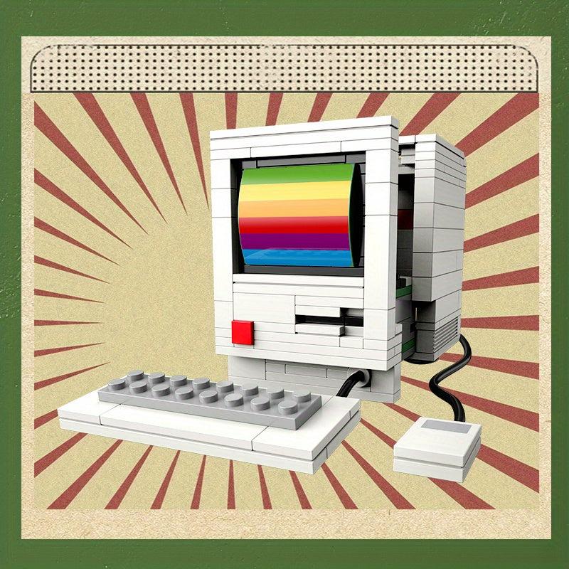 Mechanical Typewriter TV Furnishing Articles Building Blocks