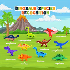Dinosaur Stacking Balance Game Montessori Toy Educational Gift