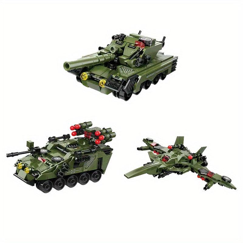 Train Building Blocks Model Track Power Changing Motorcycle Model