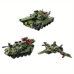 Train Building Blocks Model Track Power Changing Motorcycle Model