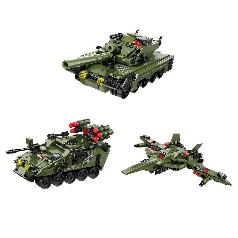 Train Building Blocks Model Track Power Changing Motorcycle Model