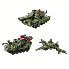 Train Building Blocks Model Track Power Changing Motorcycle Model