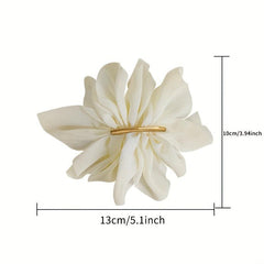 Chiffon Flower Hairpin Elegant Women Girls Hair Accessory
