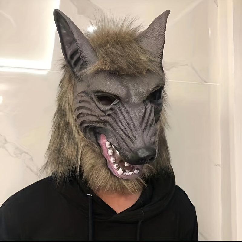 Werewolf Masks Birthday Halloween Scary Ghost Wolf Head Cover