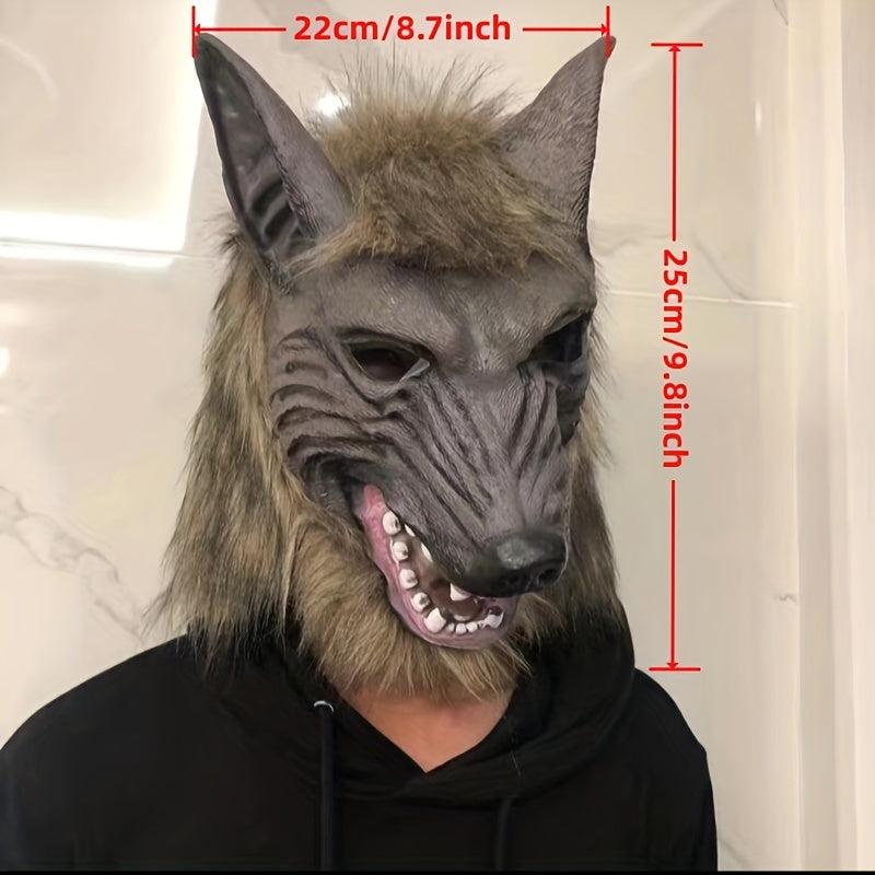 Werewolf Masks Birthday Halloween Scary Ghost Wolf Head Cover