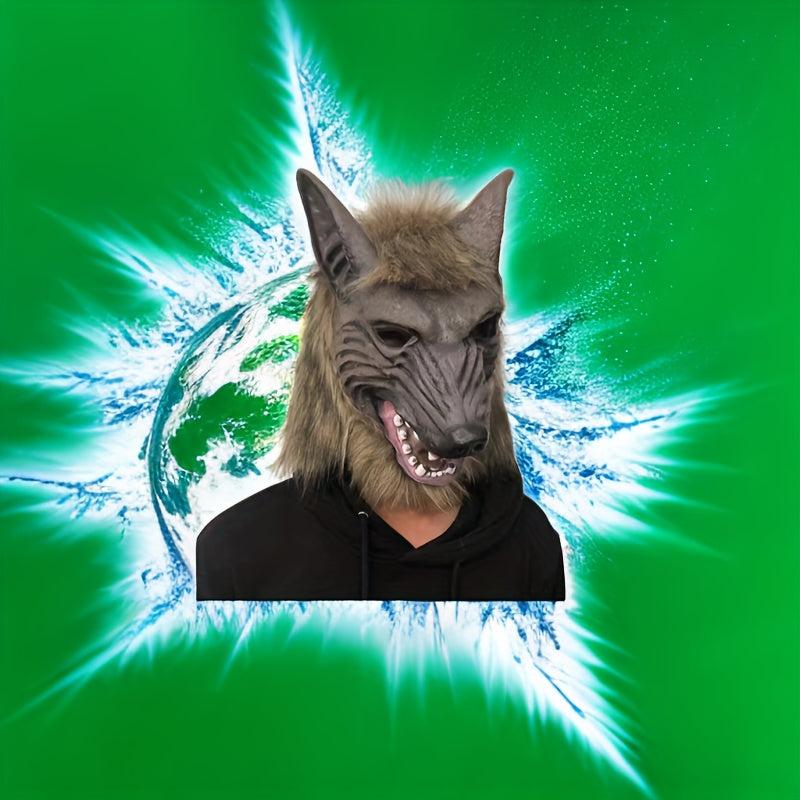 Werewolf Masks Birthday Halloween Scary Ghost Wolf Head Cover