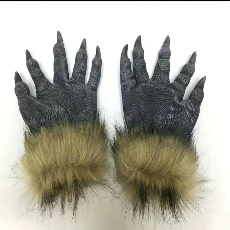 Werewolf Masks Birthday Halloween Scary Ghost Wolf Head Cover